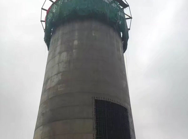 水泥煙囪新建