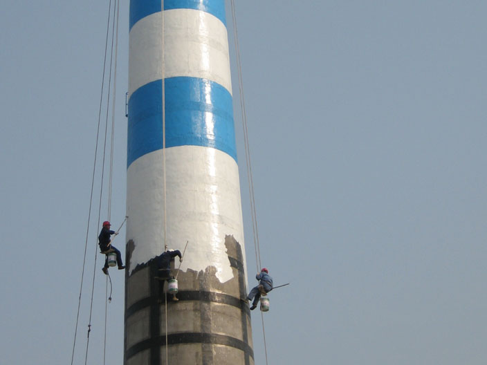 煙囪加固 煙囪加固