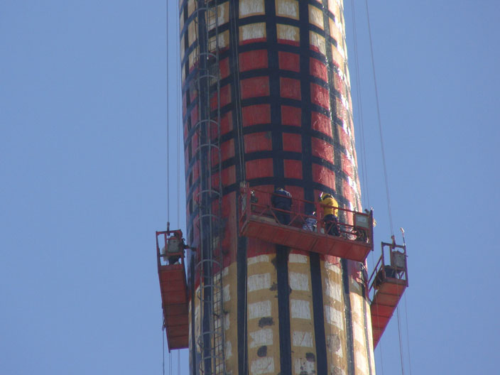 煙囪加固 煙囪加固