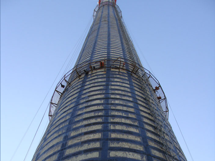 煙囪加固 煙囪加固