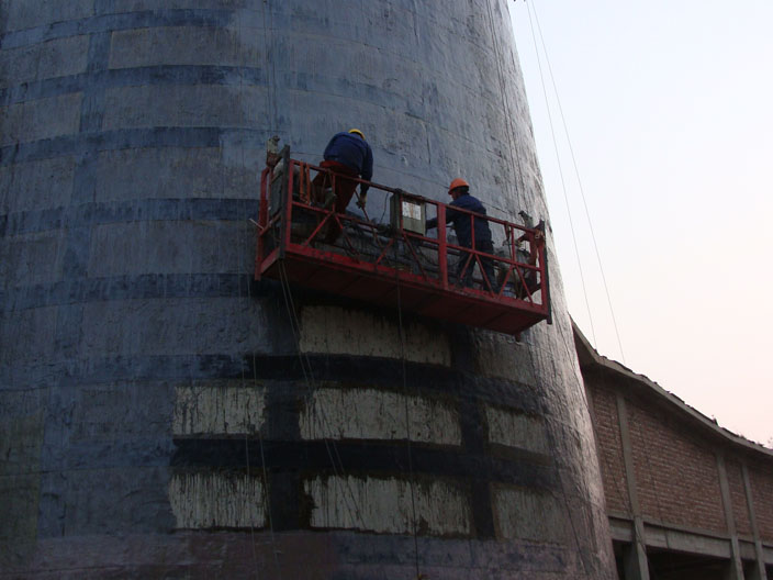 煙囪加固 煙囪加固