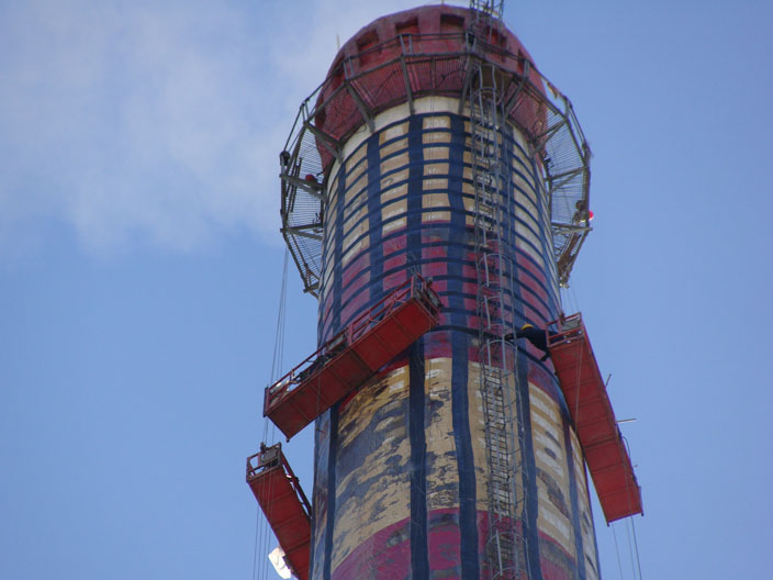 煙囪加固 煙囪加固