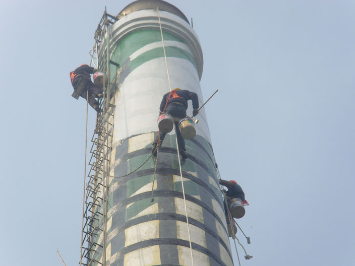 煙囪加固 煙囪加固