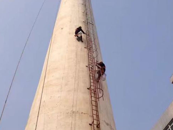 煙囪加固 煙囪加固