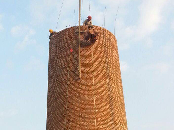 磚煙囪新建