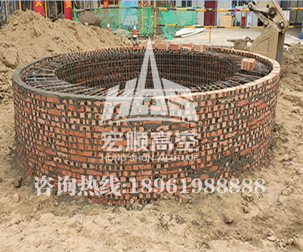 磚煙囪新建 磚煙囪新建